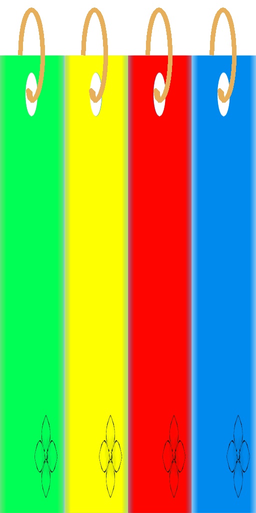 七夕用即席アイテム【欲望の笹】VRoid用ヘアカスタムアイテム