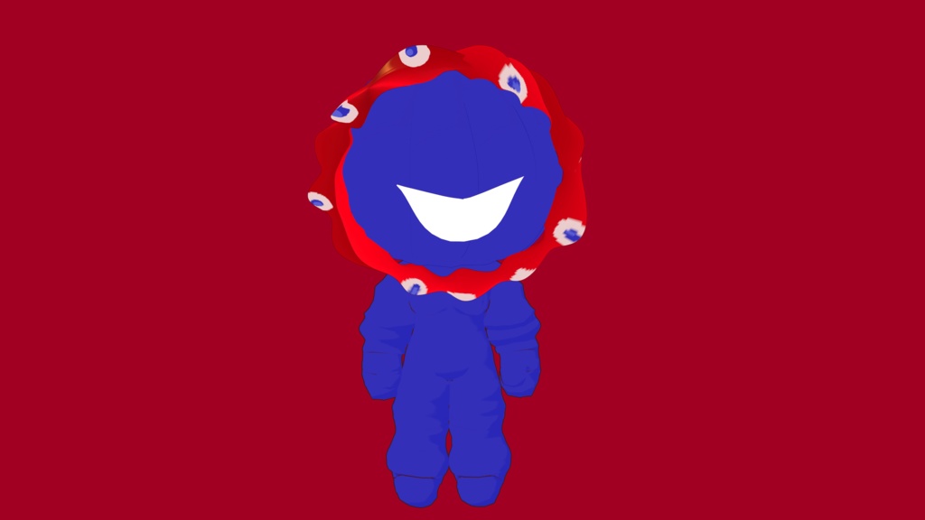 VRoidで溢れだしたいのち【いのちのわっか】無料配布