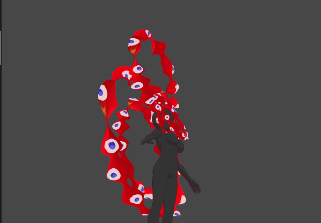 VRoidで溢れだしたいのち【いのちのわっか】無料配布