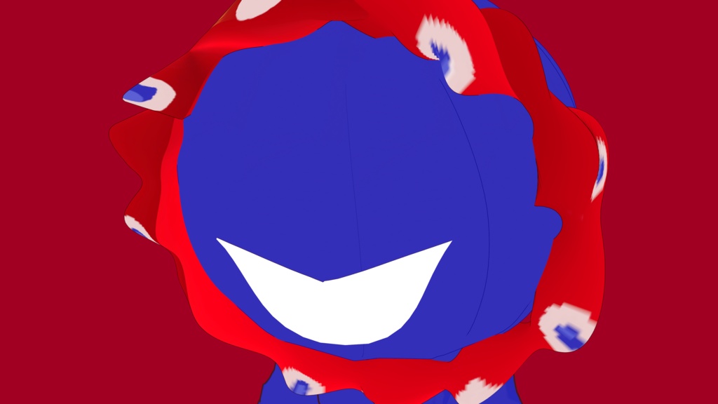 VRoidで溢れだしたいのち【いのちのわっか】無料配布