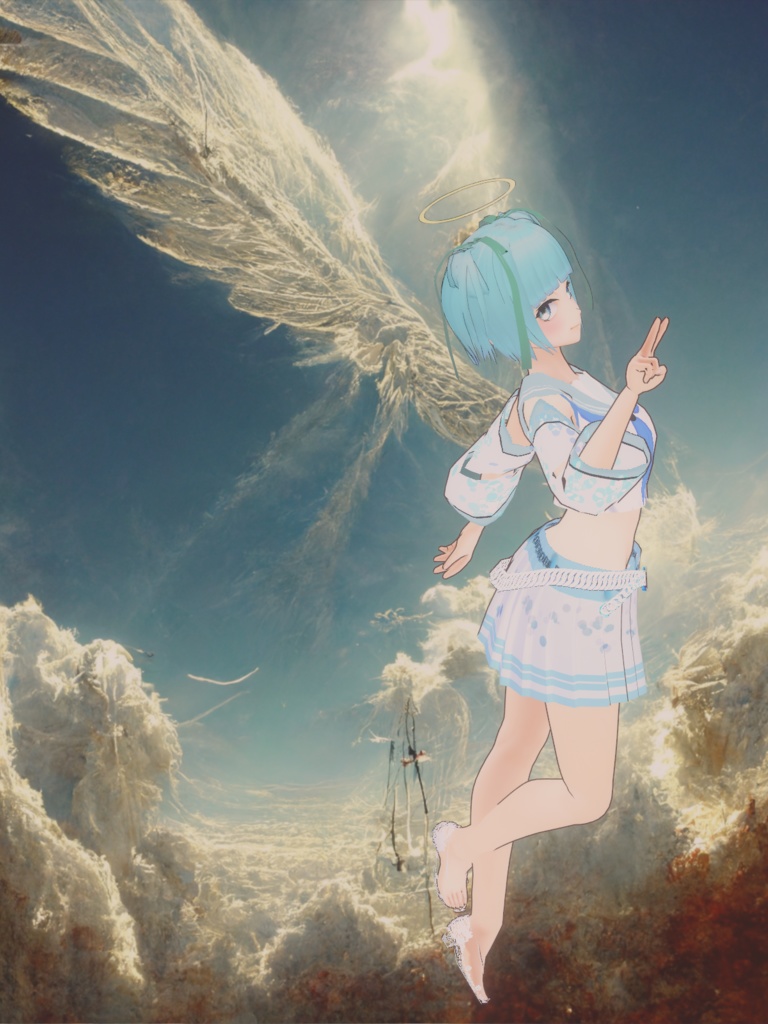 天使の輪っか簡易版【配布】