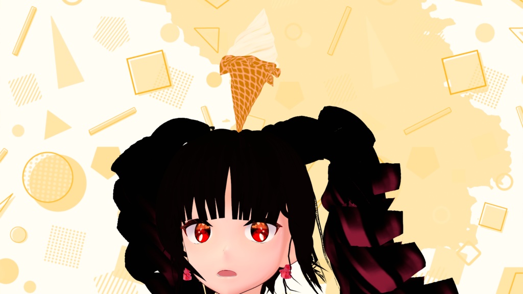 【VRoid】そふとくりぃむはじめました【配布アイテム】