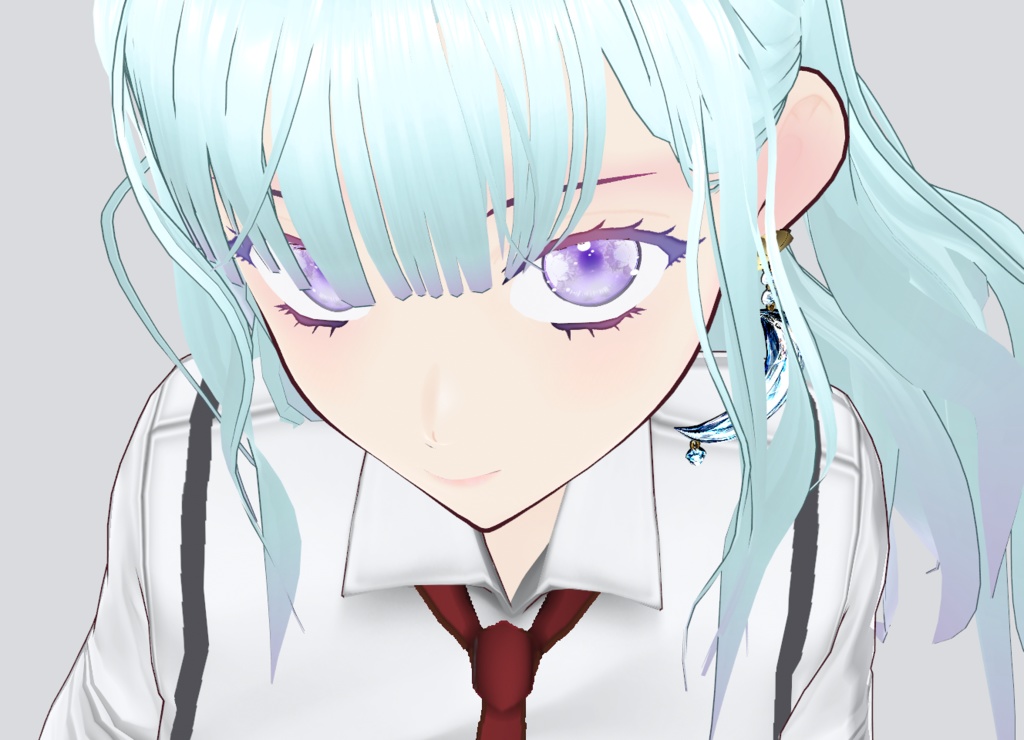 【VRoid】アシメ系女子コーデあります【16collar】試着あり