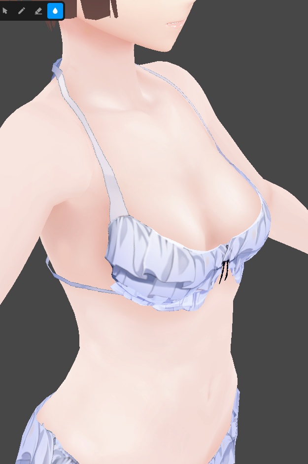 【VRoid】OCEANRAIN VRoidswimwear【水着】