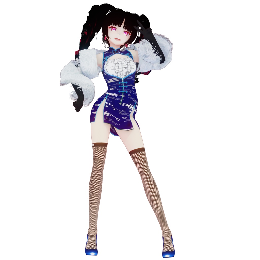 【VRoid】ステンシルチャイナミニ-Stencil China Mini-