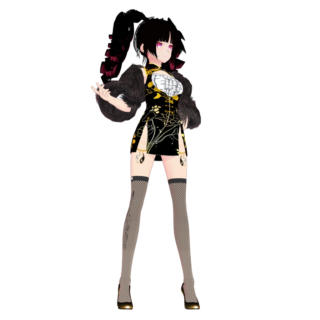 【VRoid】ステンシルチャイナミニ-Stencil China Mini-