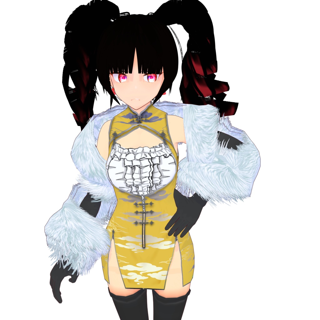 【VRoid】ステンシルチャイナミニ-Stencil China Mini-