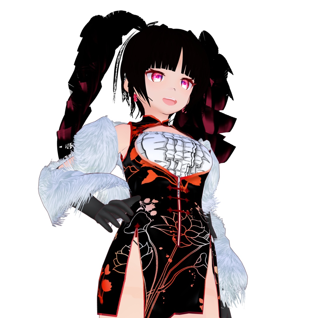 【VRoid】ステンシルチャイナミニ-Stencil China Mini-