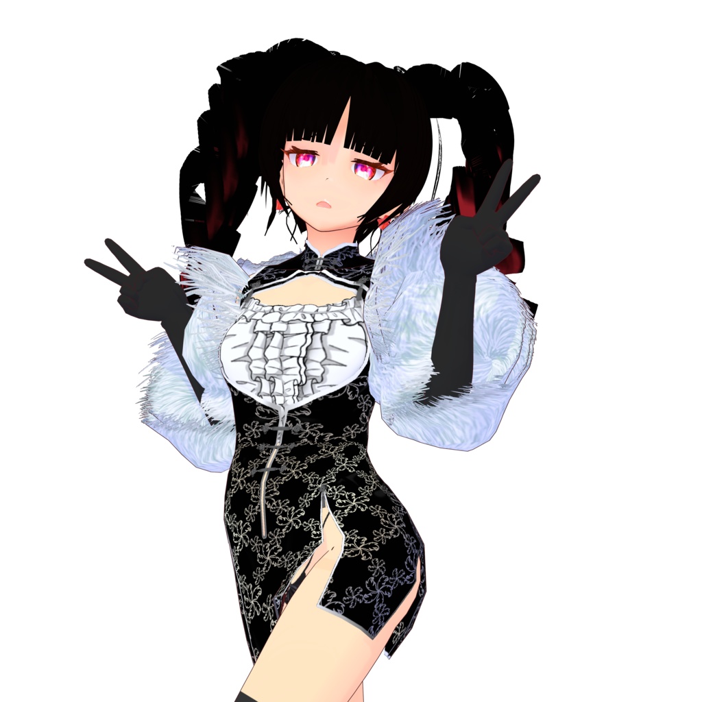 【VRoid】ステンシルチャイナミニ-Stencil China Mini-