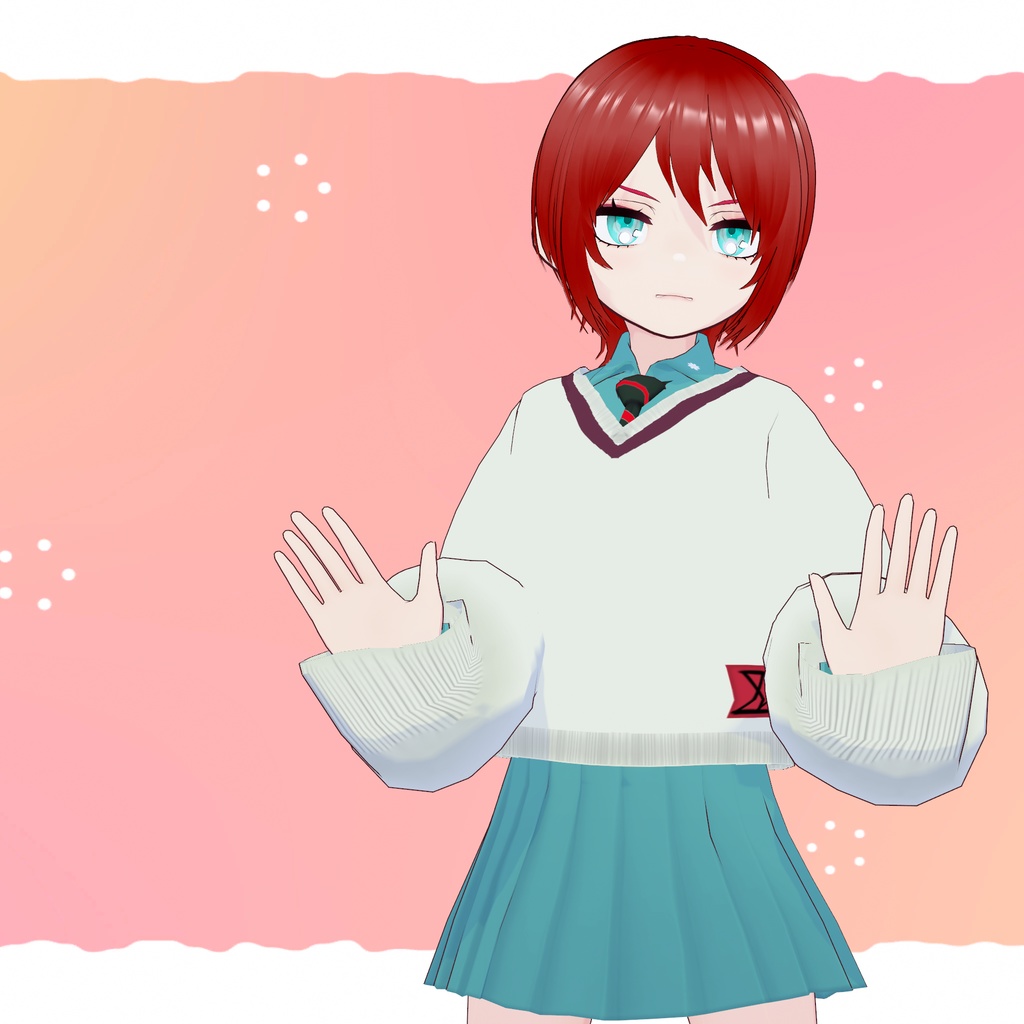 無料配布サイド6の女子高っぽい衣装データ「こんにちはお急ぎですか?」