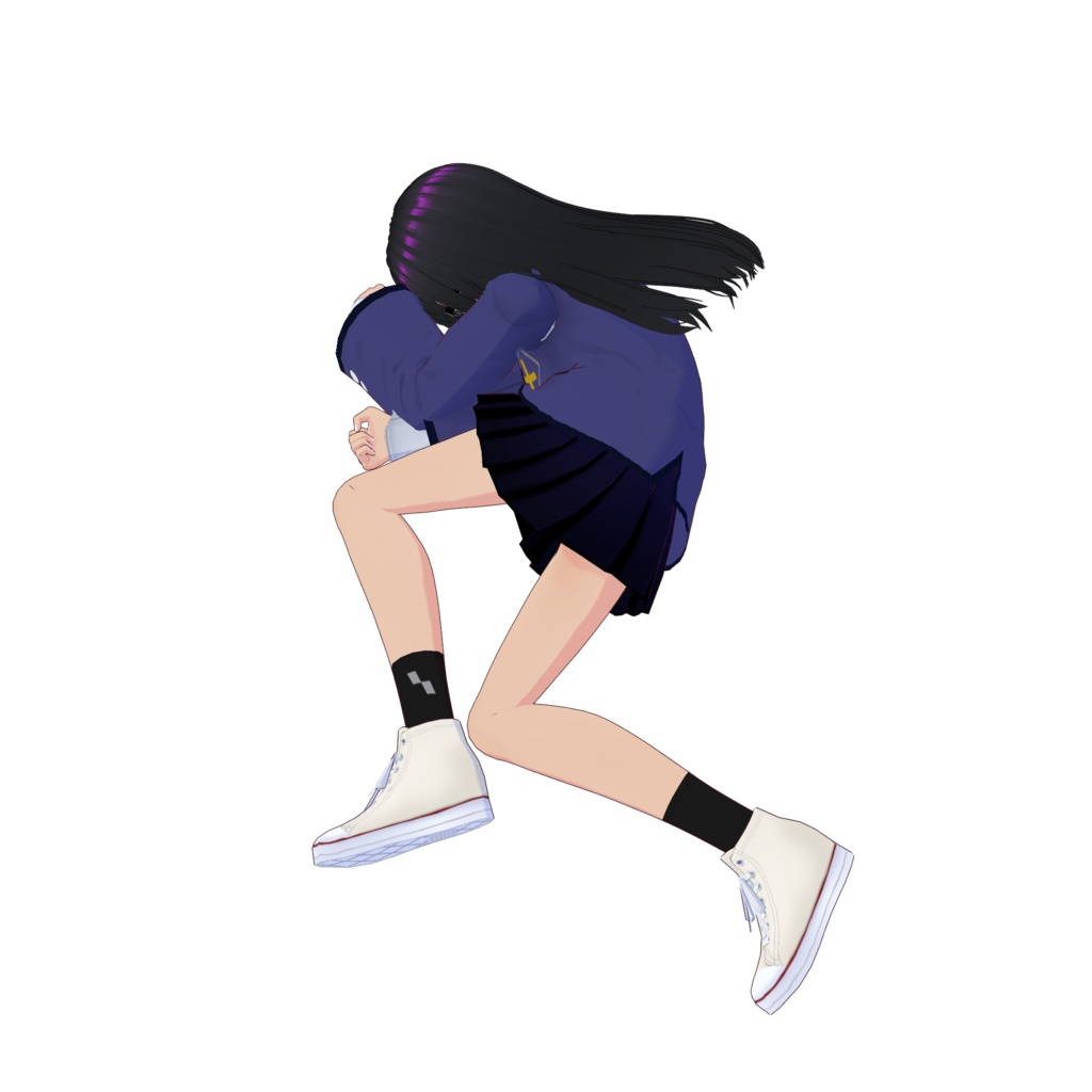 無料配布VRoid衣装 イリーガル運び屋スタイル「コンニチハオイソギデスカ」