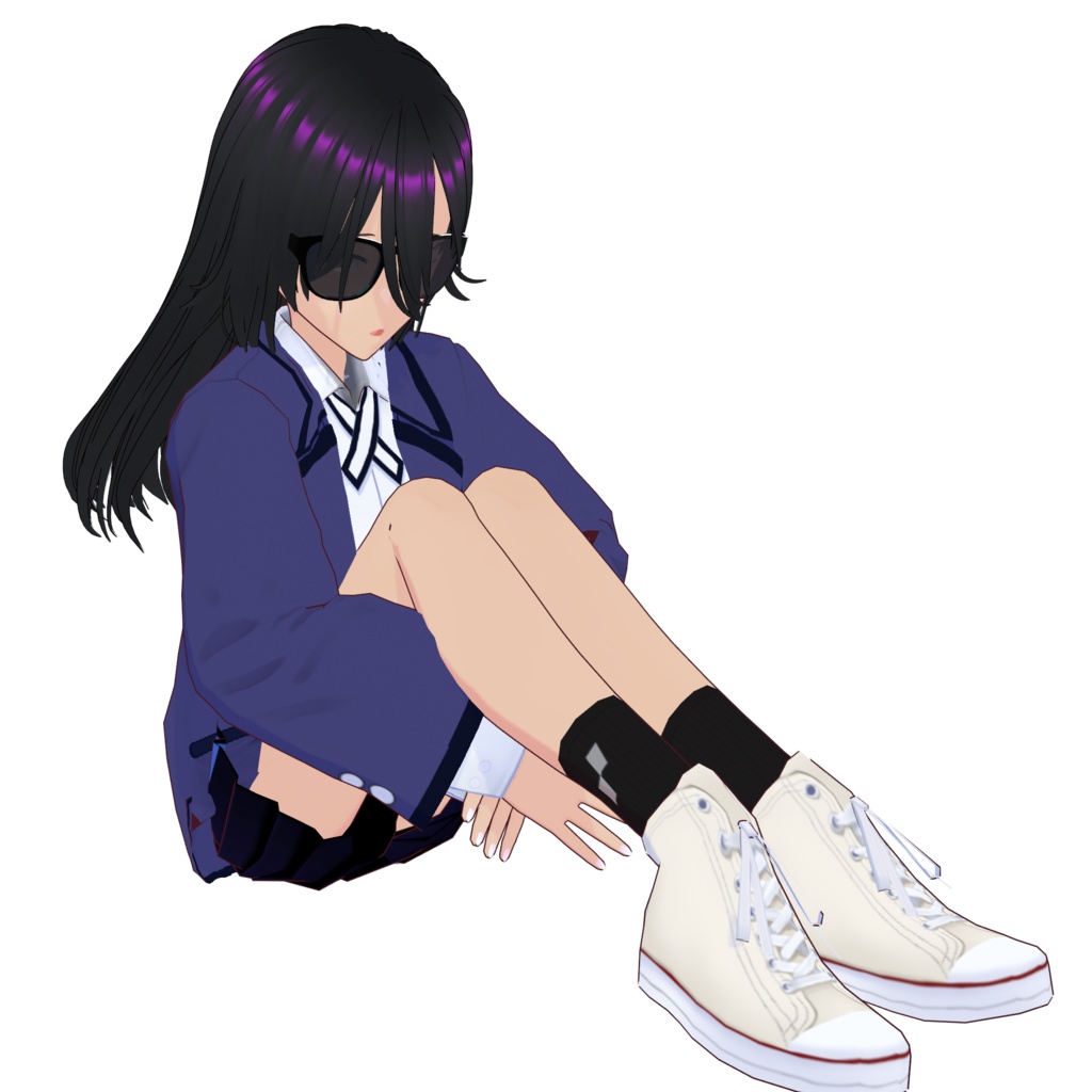 無料配布VRoid衣装 イリーガル運び屋スタイル「コンニチハオイソギデスカ」