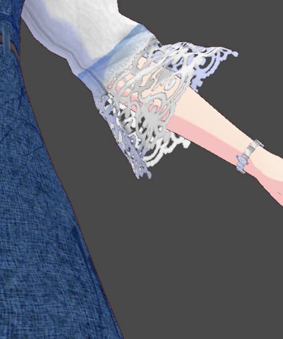 【VRoid】クラシカルジャンパースカート【+色々】