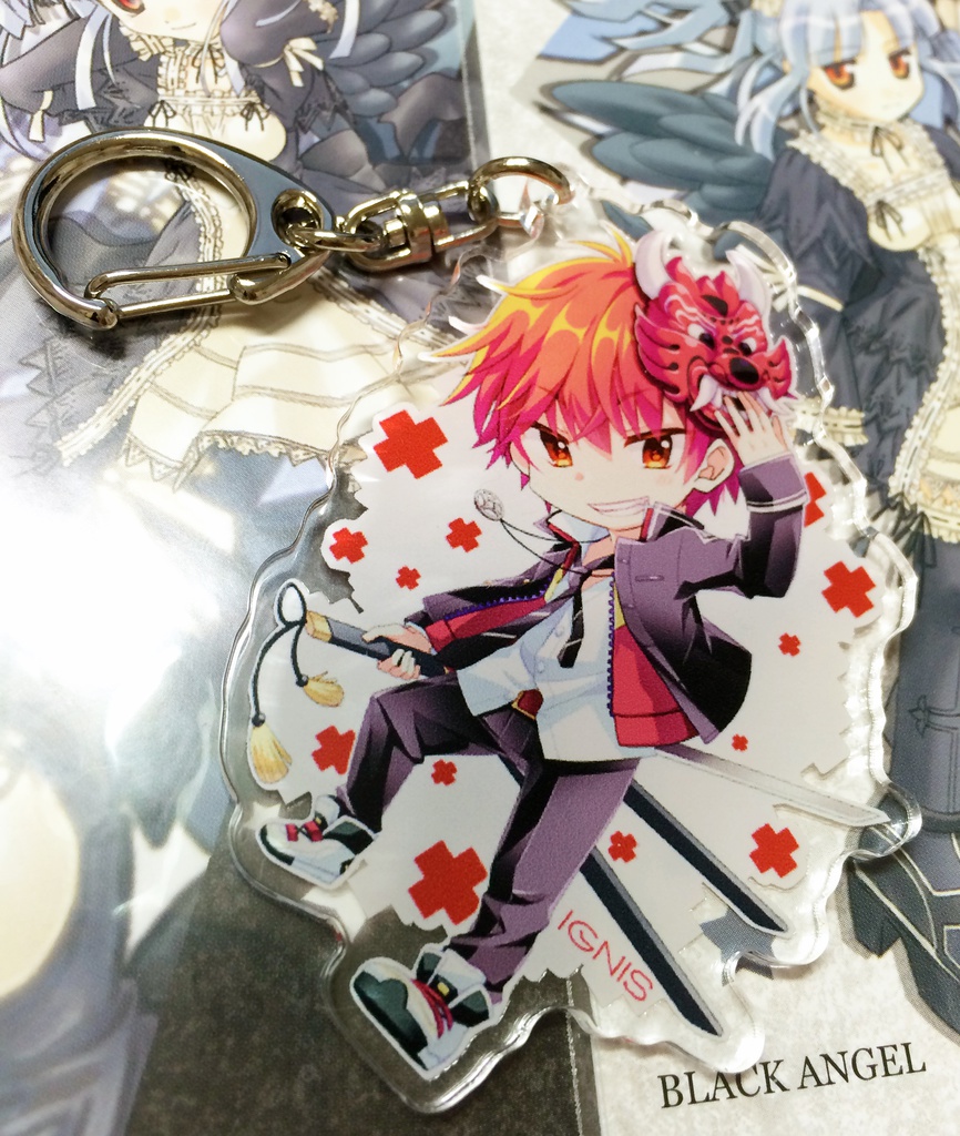 イグニス/アクキー