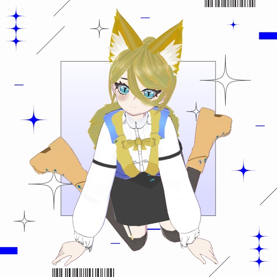 干物狐の受付嬢さん【クレプス】onの姿