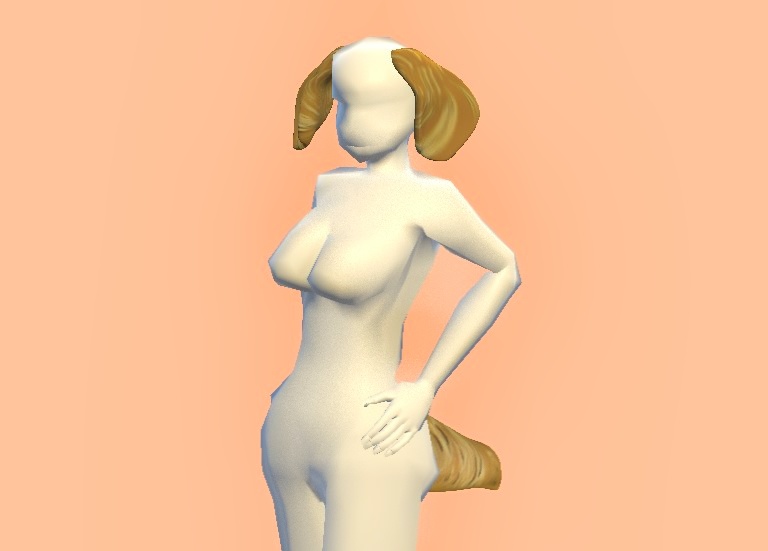 犬耳しっぽセット:ゴールデンレトリバー