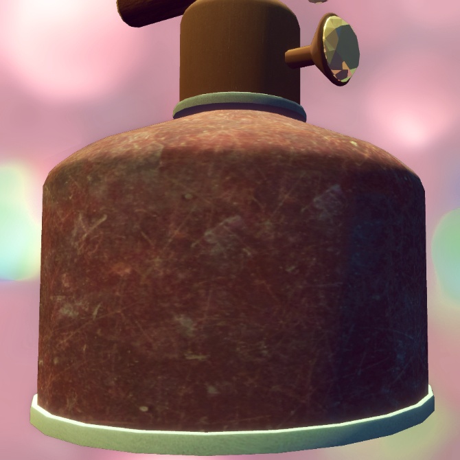 Lamp クリスタルバードランプ