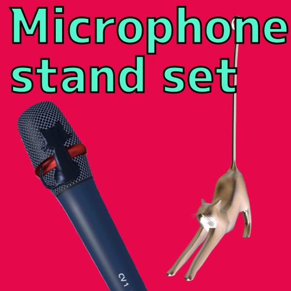 microphone_cv01_stand set