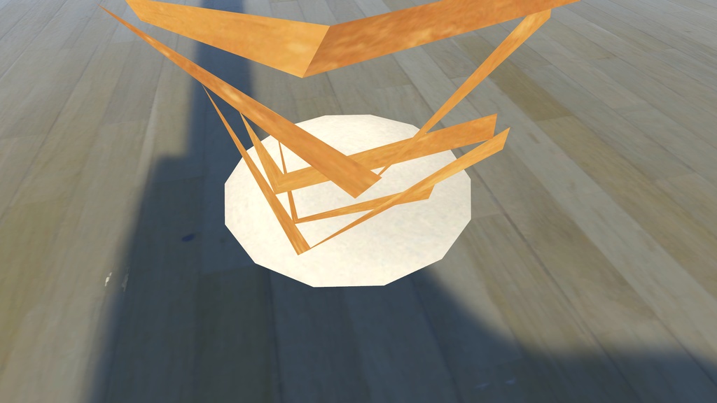 海辺を表現したテーブル【Table】