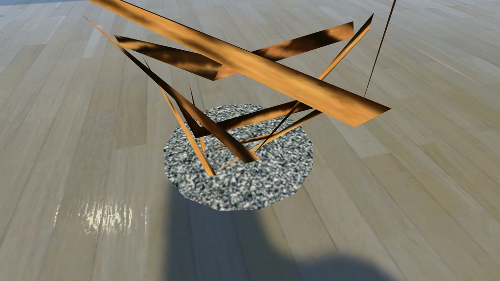 海辺を表現したテーブル【Table】