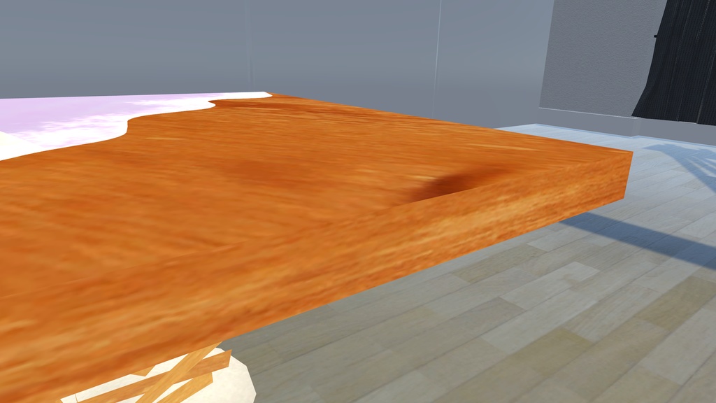 海辺を表現したテーブル【Table】