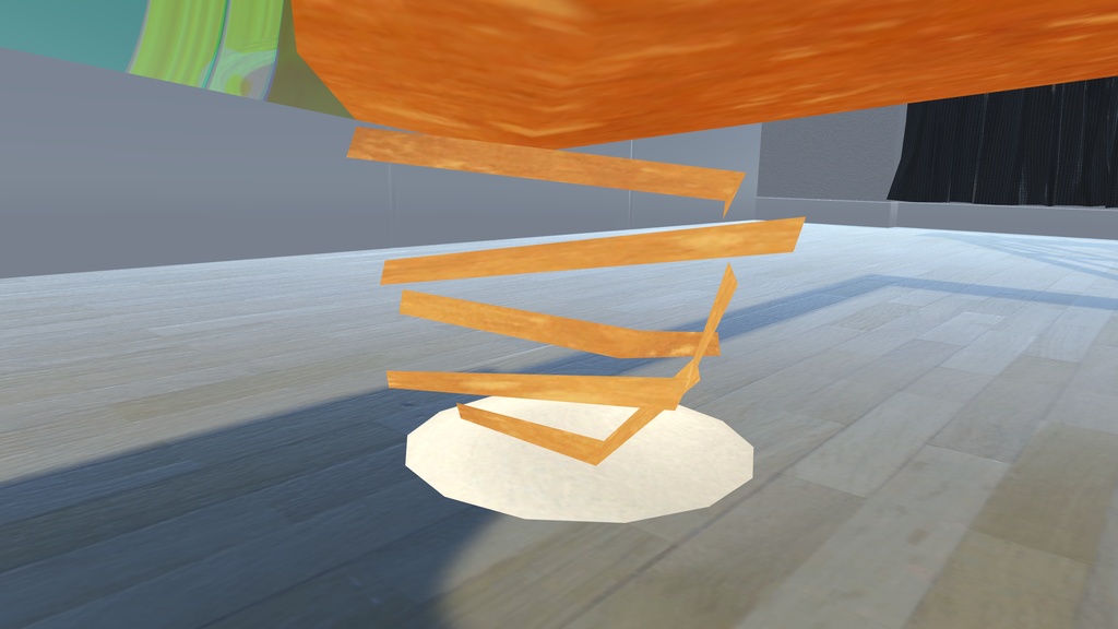 海辺を表現したテーブル【Table】