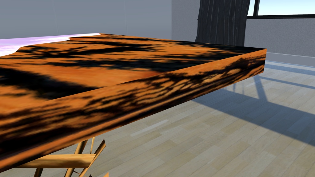 海辺を表現したテーブル【Table】