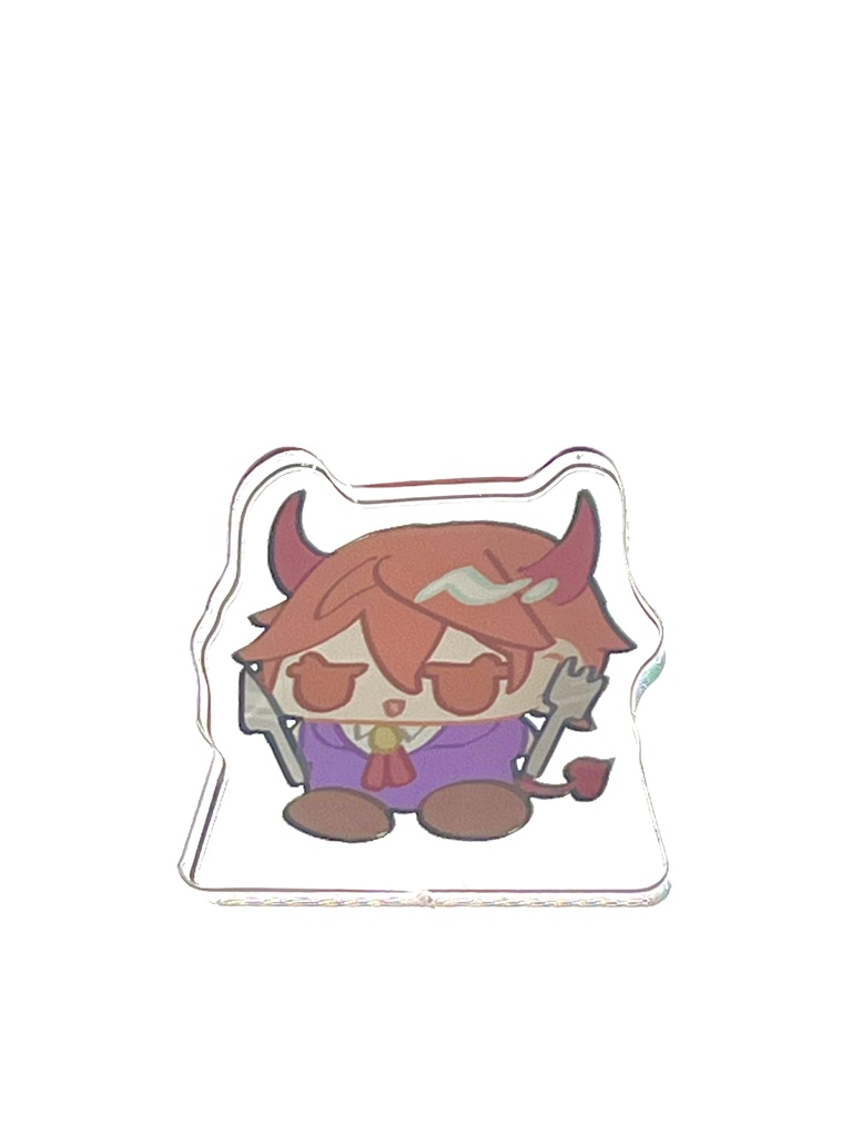 デビまふアクスタ