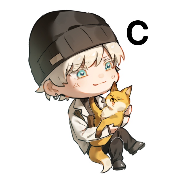 【全3種】アクリルキーホルダー