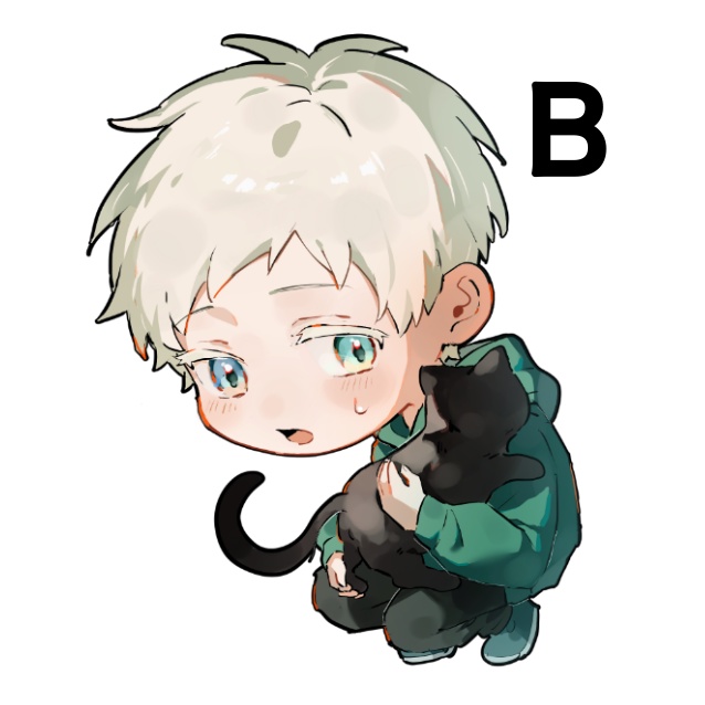 【全3種】アクリルキーホルダー