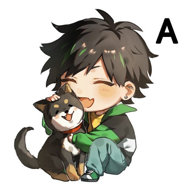 【全3種】アクリルキーホルダー