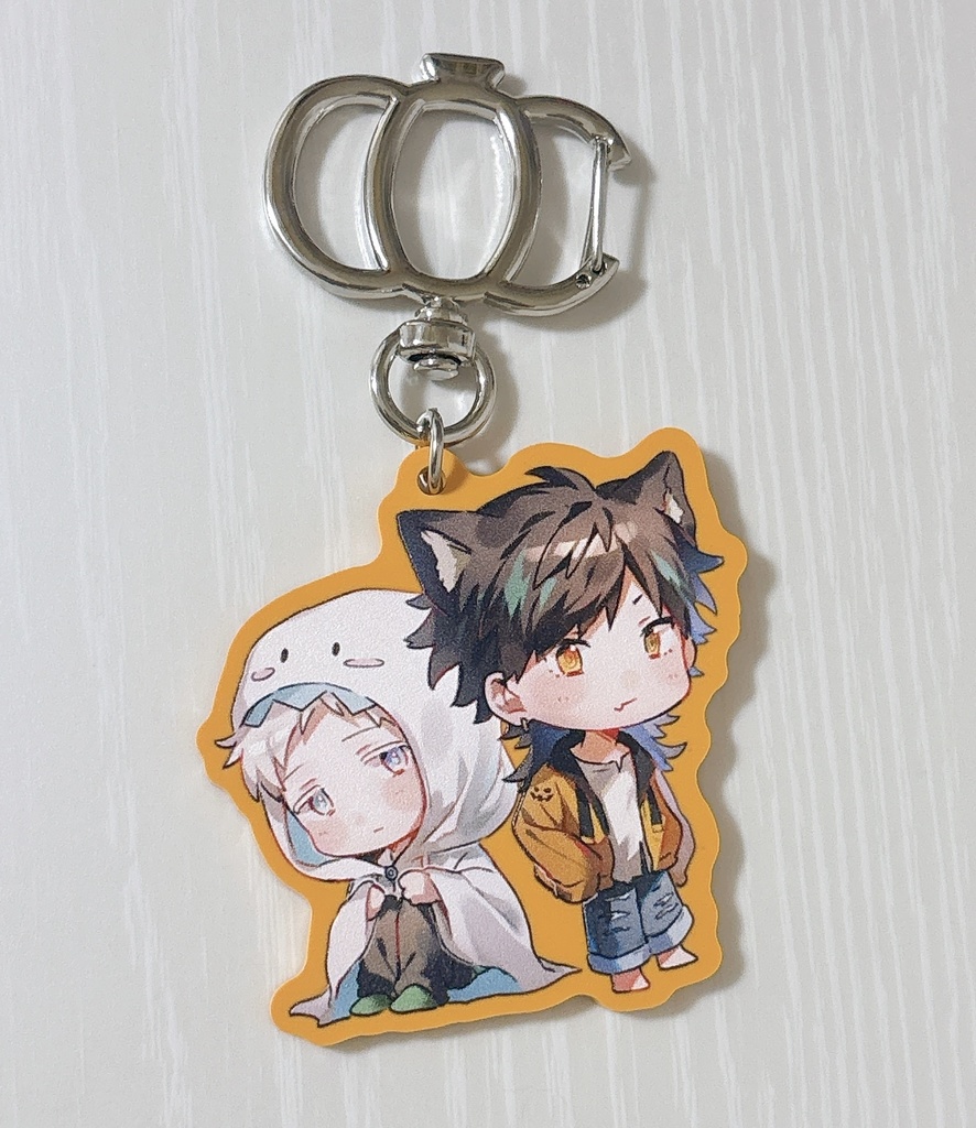 ハロウィンVer. アクキー