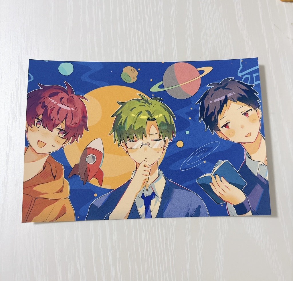 【全4種】ポストカード