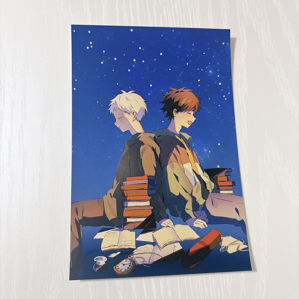 【全4種】ポストカード