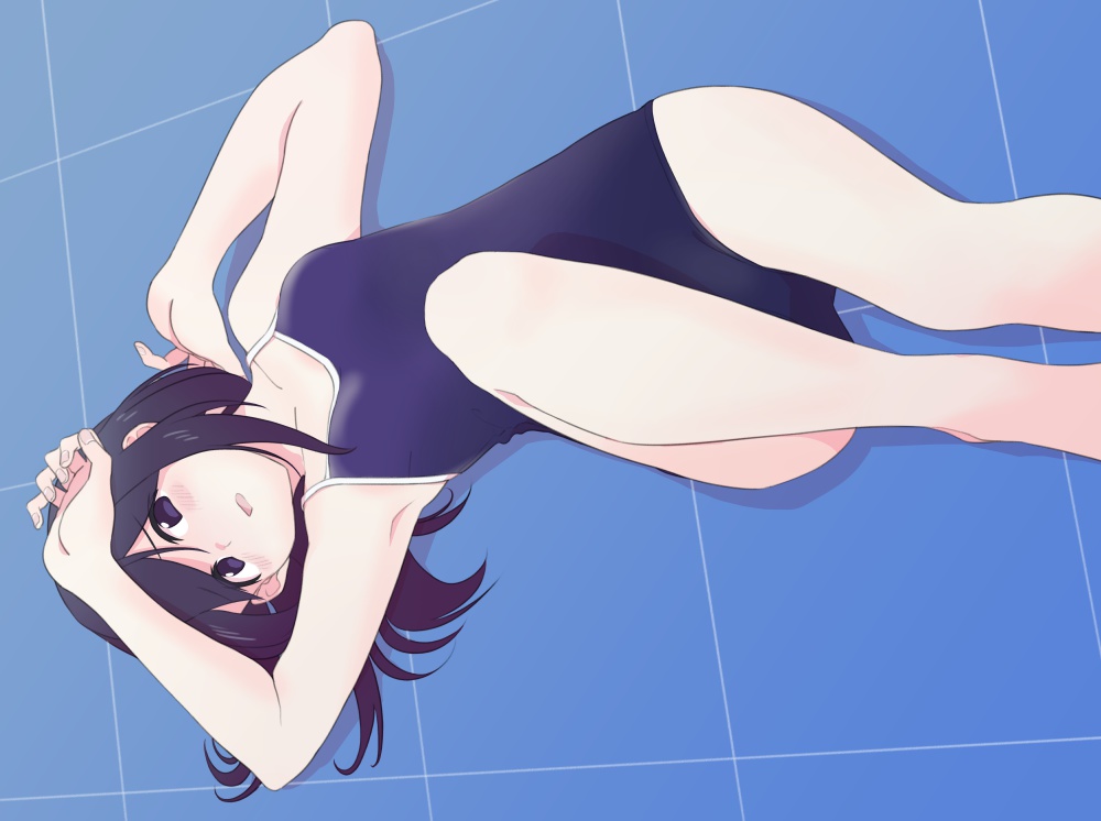 にのめちゃんイラスト スク水ver.