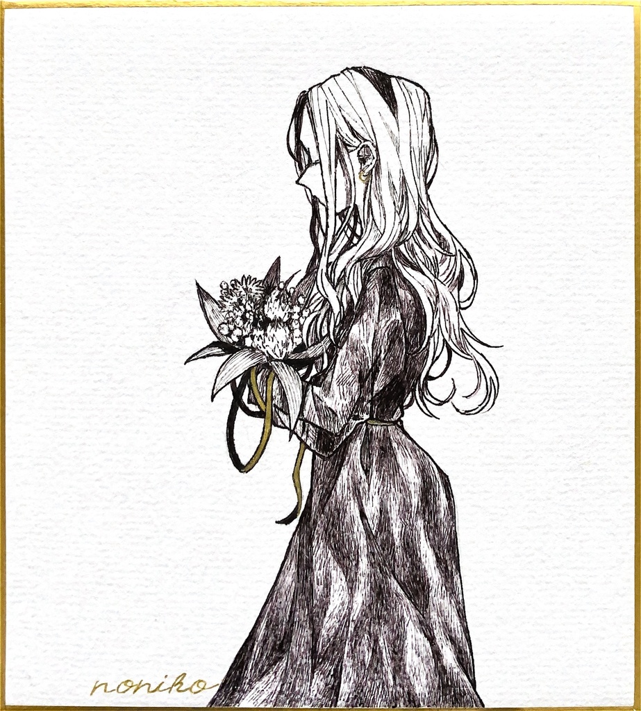 【原画】花束