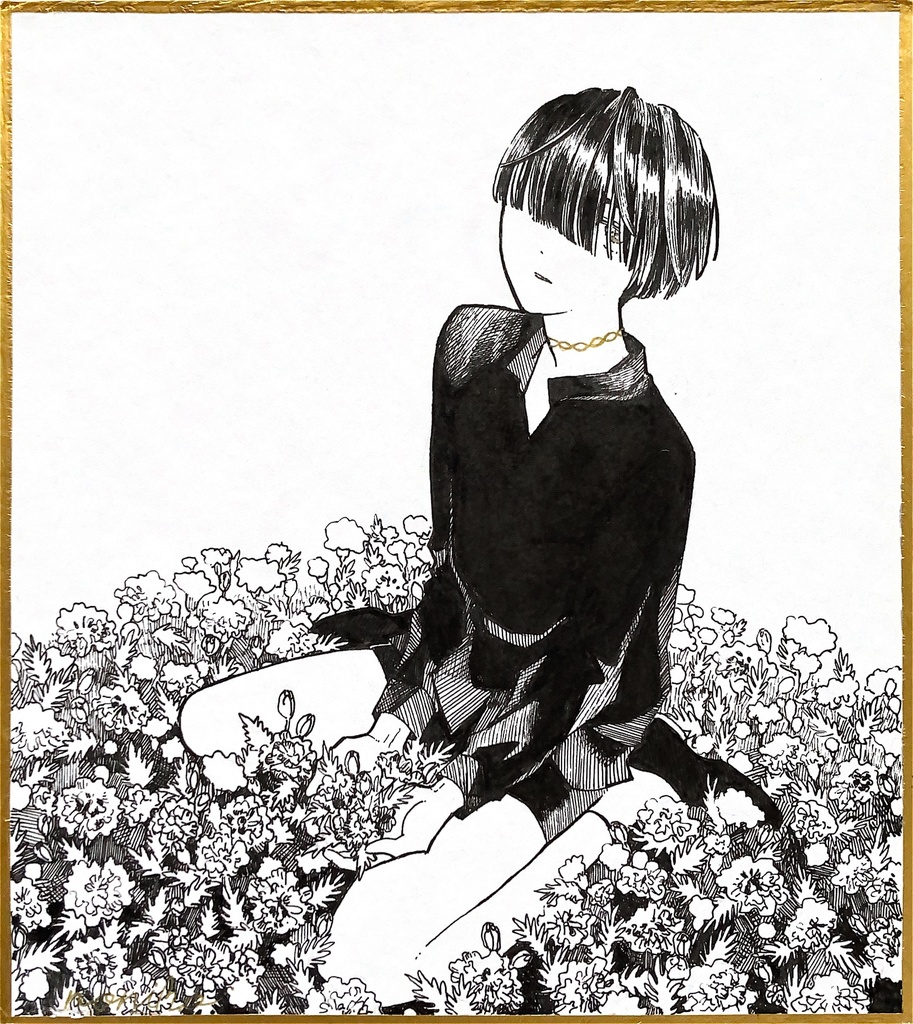 【原画】夢