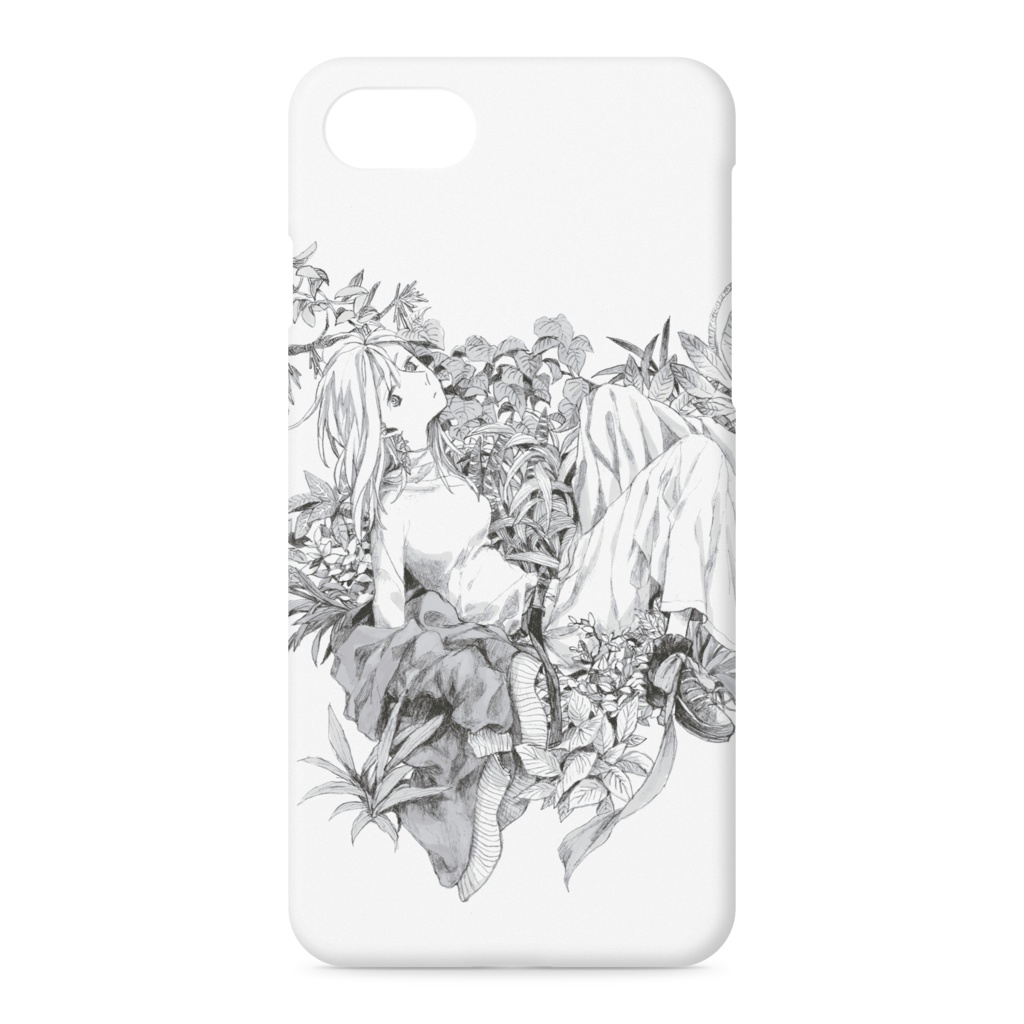 植物iPhoneケース