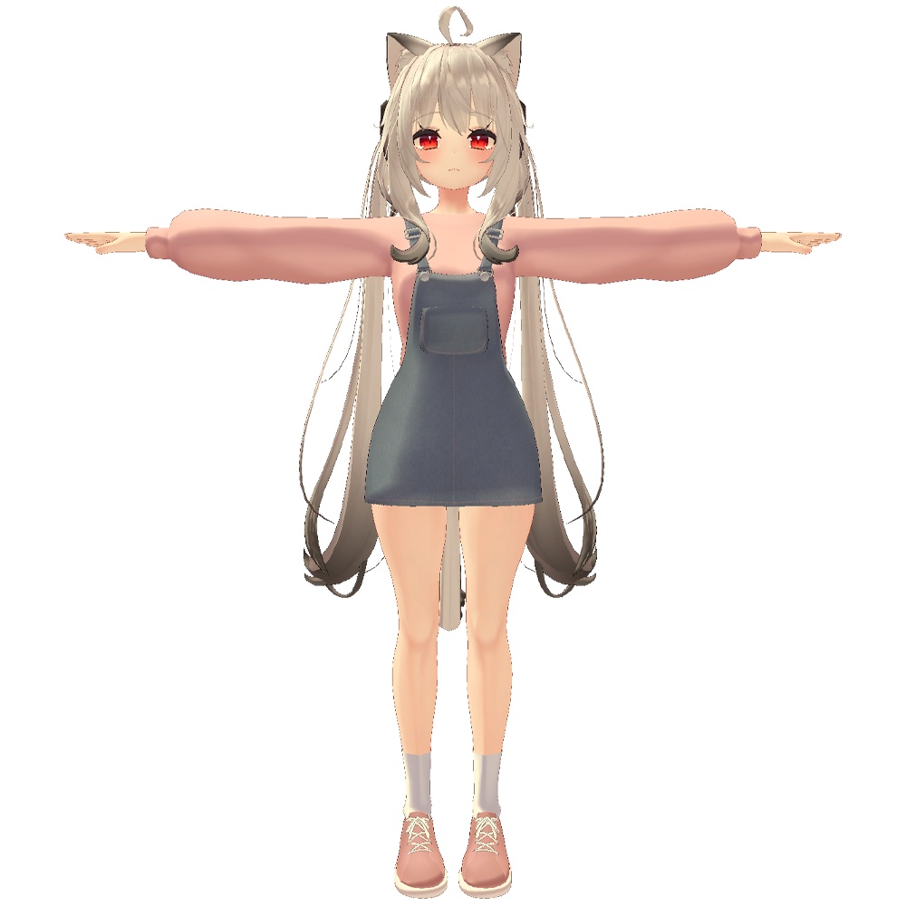 Overalls Dress for Maya「舞夜」