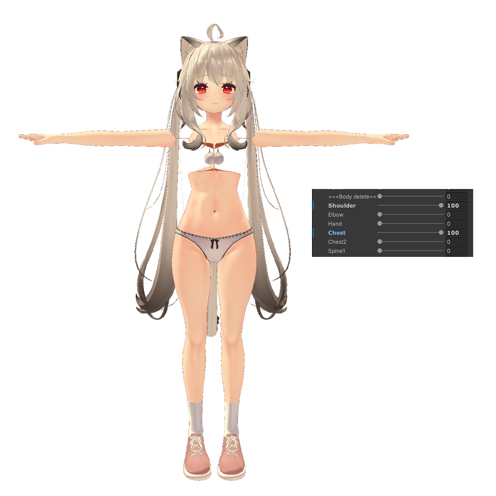 Overalls Dress for Maya「舞夜」