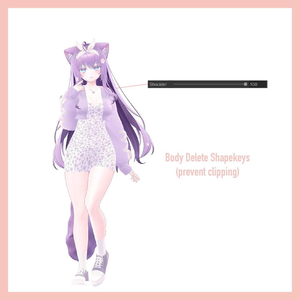 Flower Dress for Moe「萌」