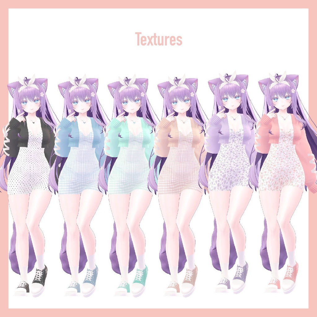 Flower Dress for Moe「萌」