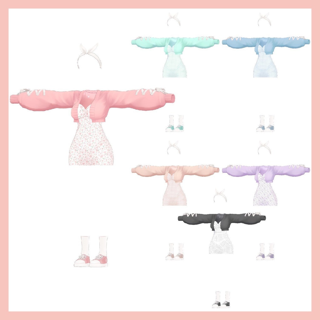 Flower Dress for Moe「萌」