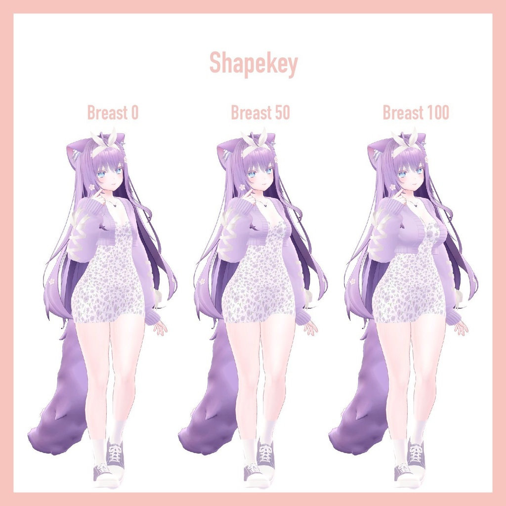 Flower Dress for Moe「萌」