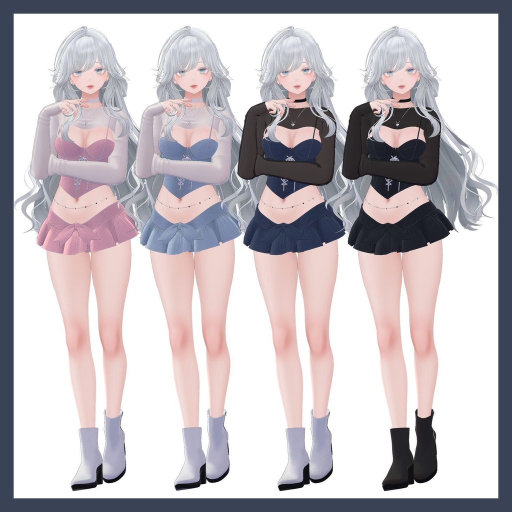 Jean Corset for Shinra 森羅