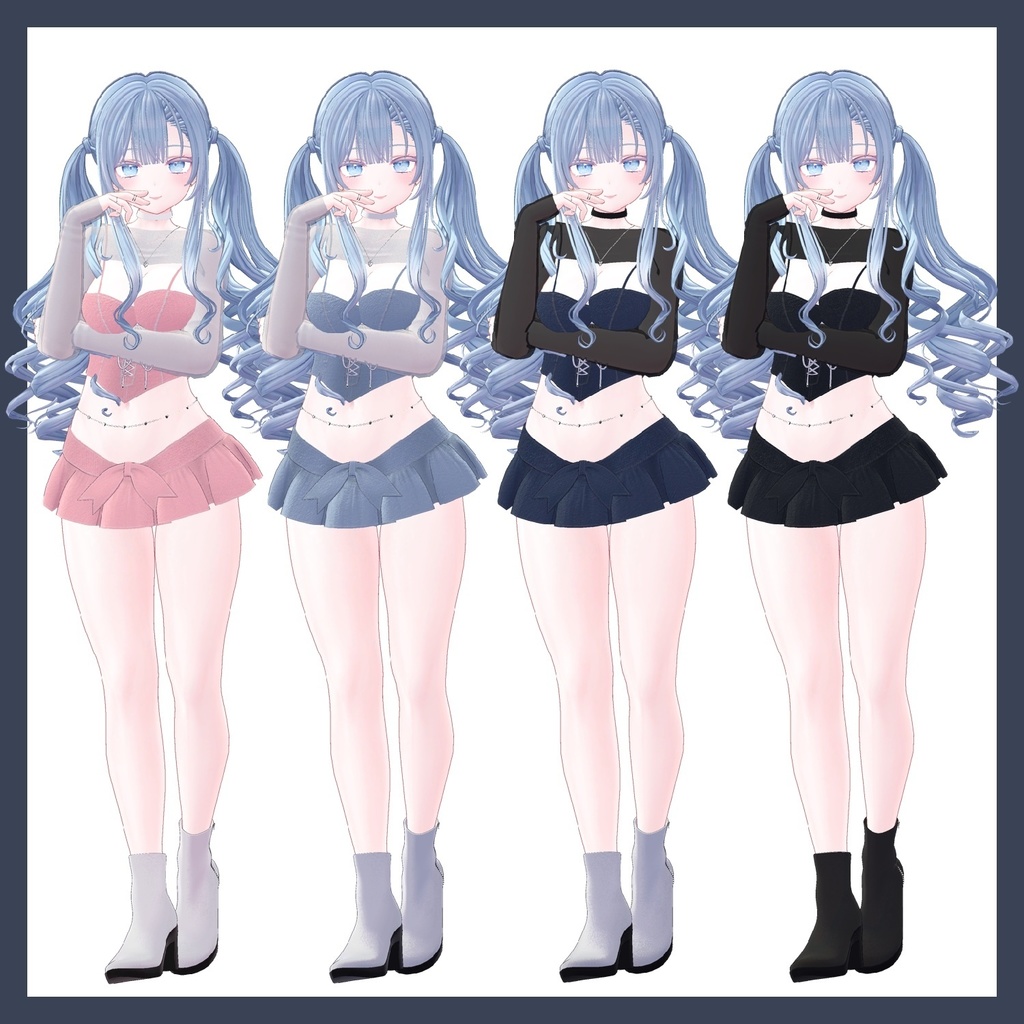 Jean Corset for Moe 「萌」