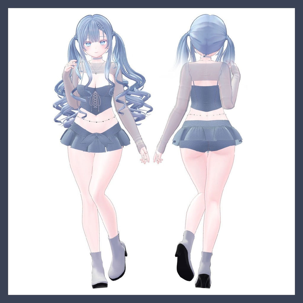 Jean Corset for Moe 「萌」