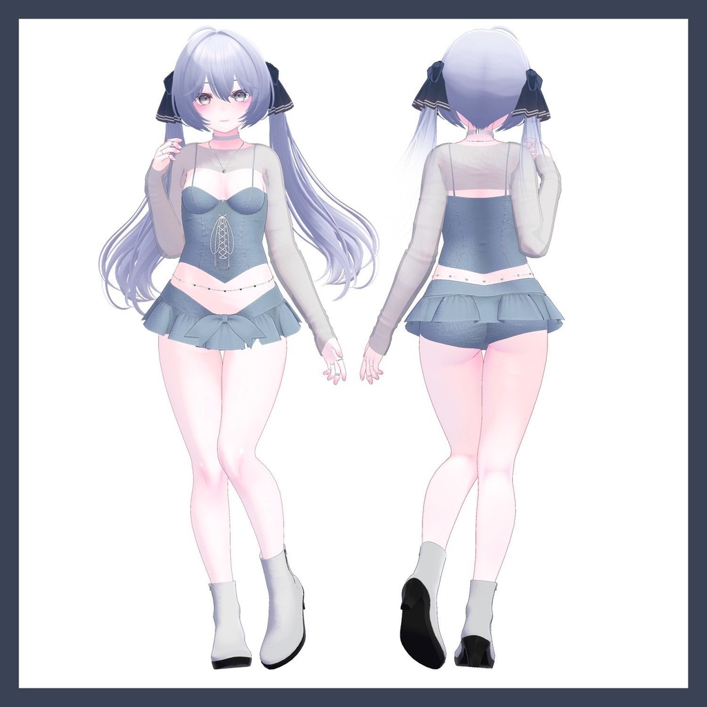 Jean Corset for Kikyo 「桔梗」