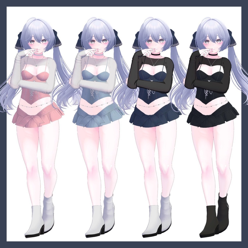 Jean Corset for Kikyo 「桔梗」