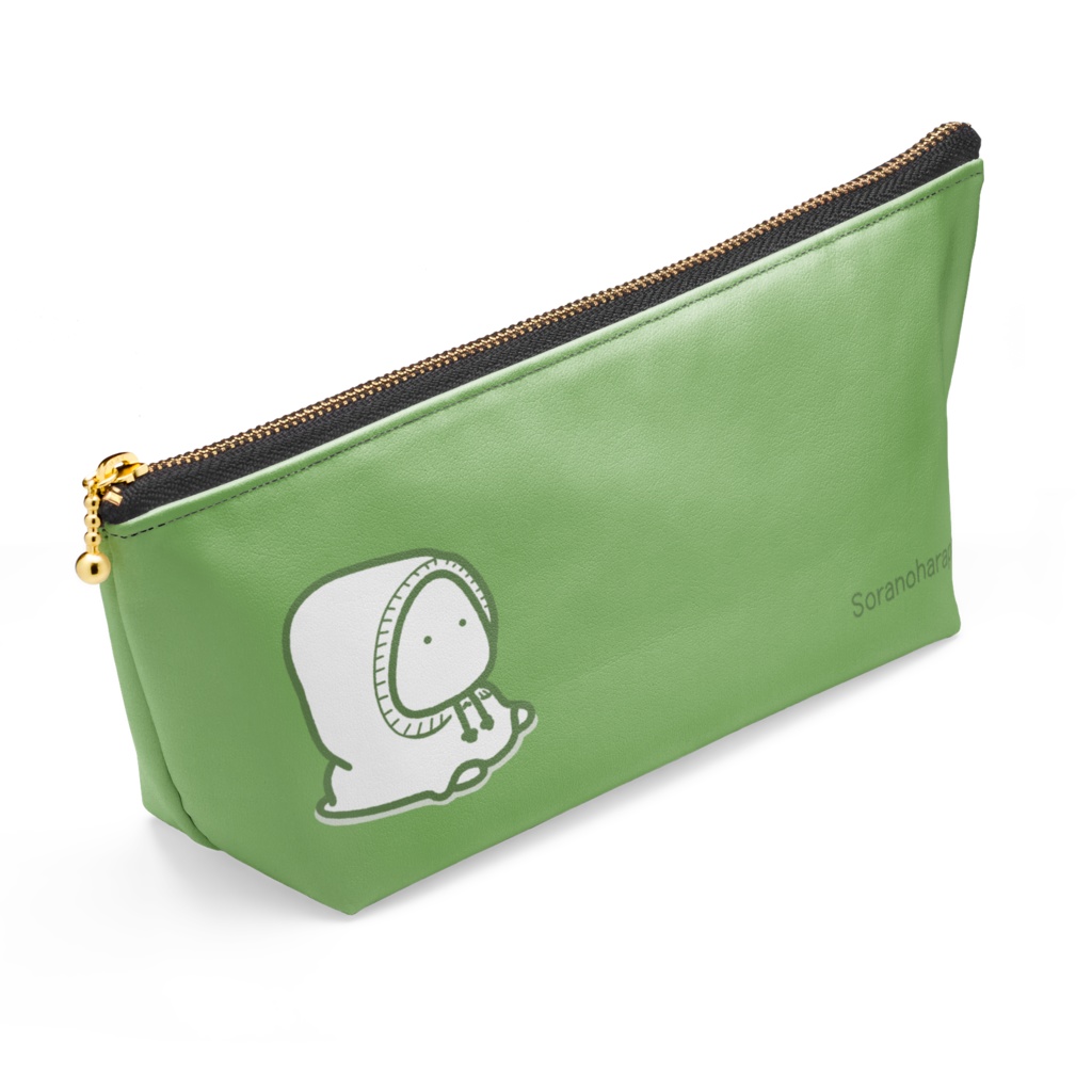 ポーチ バラクラバを着てみたもきゅ。